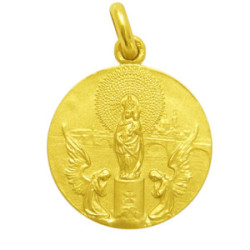 Medalla Virgen del Pilar 20mm