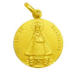 Medalla Nuestra Señora de Guadalupe 18mm
