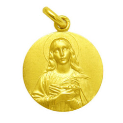 Medalla Santa Lucia